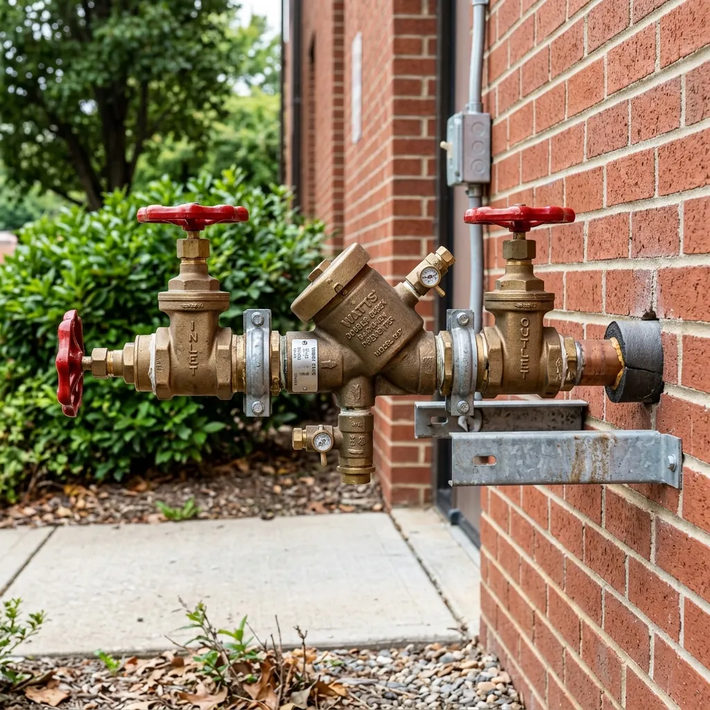 Backflow Prevention Plumber in Glenn Heights, TX